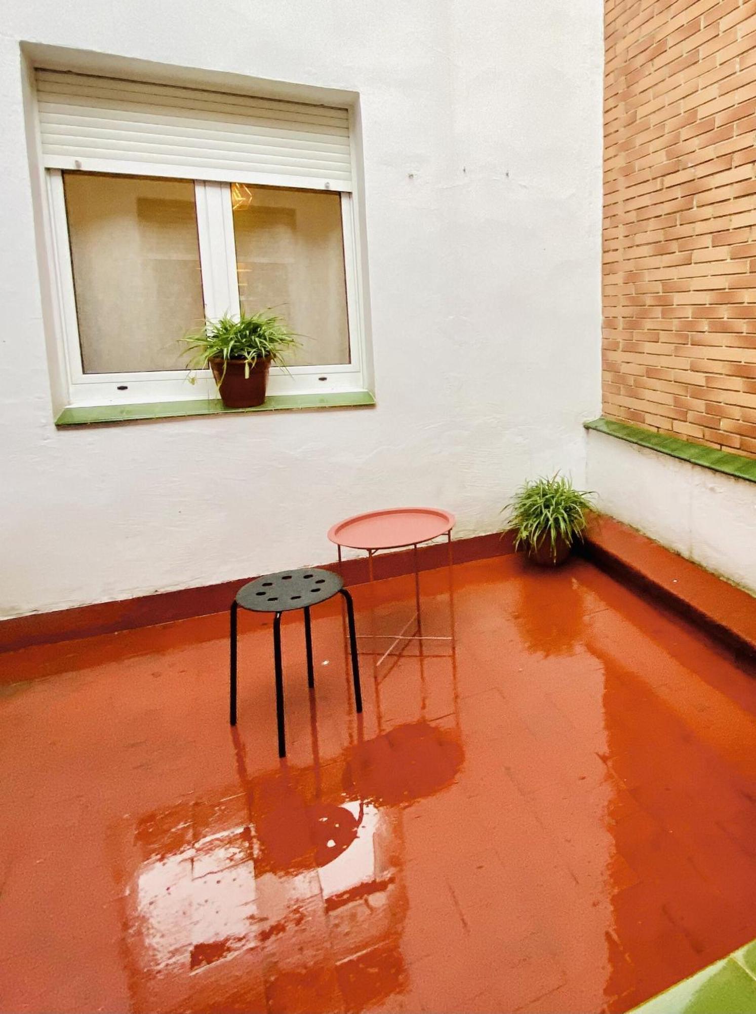 Amplio Apartamento Con Dos Patios Хихон Экстерьер фото