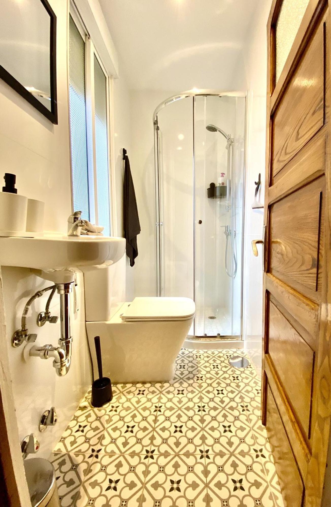 Amplio Apartamento Con Dos Patios Хихон Экстерьер фото