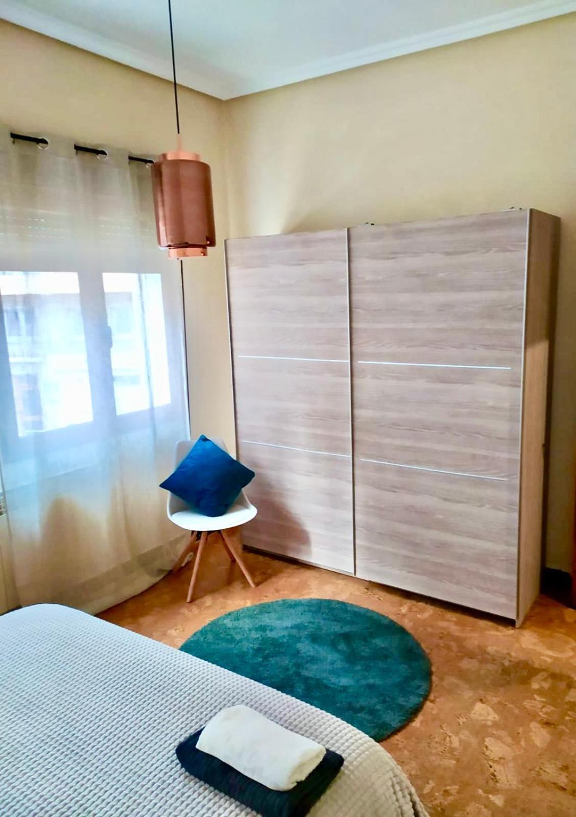 Amplio Apartamento Con Dos Patios Хихон Экстерьер фото