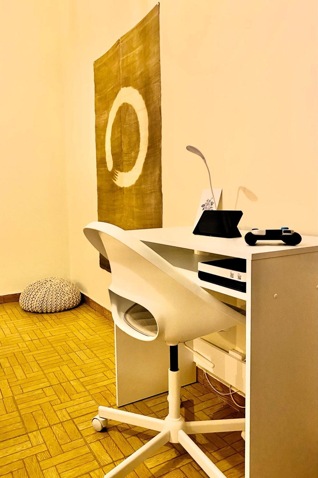 Amplio Apartamento Con Dos Patios Хихон Экстерьер фото