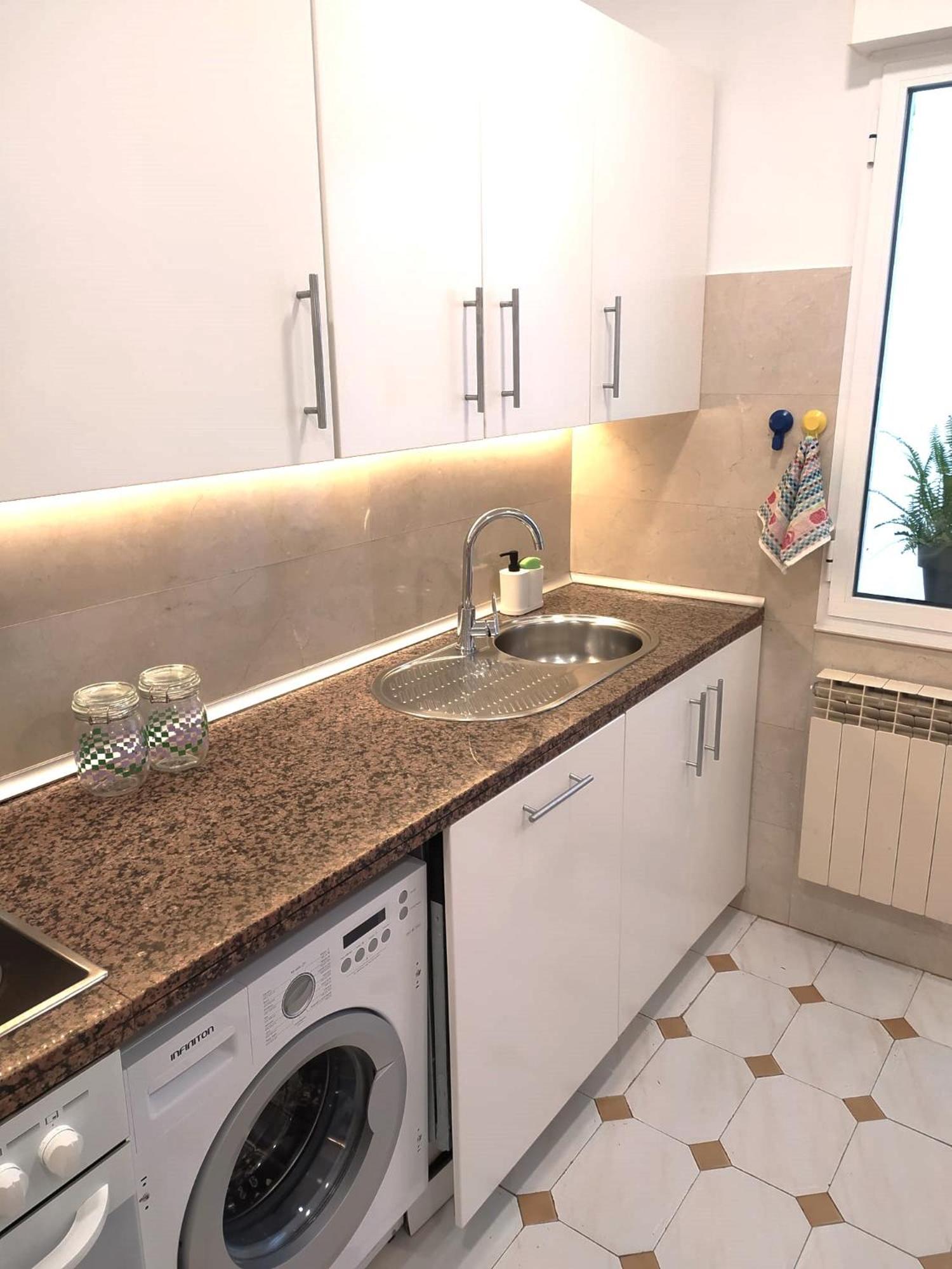 Amplio Apartamento Con Dos Patios Хихон Экстерьер фото