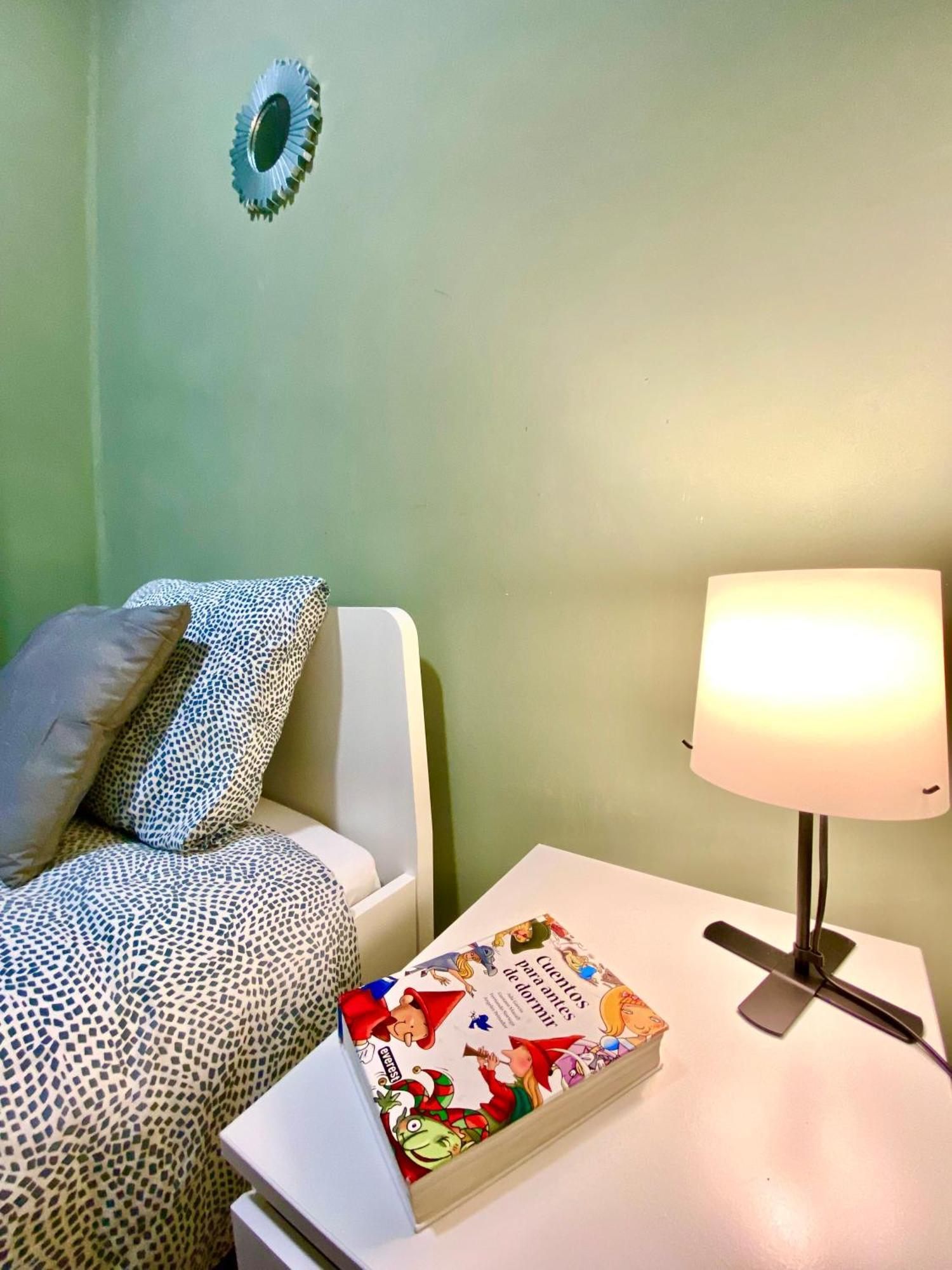 Amplio Apartamento Con Dos Patios Хихон Экстерьер фото