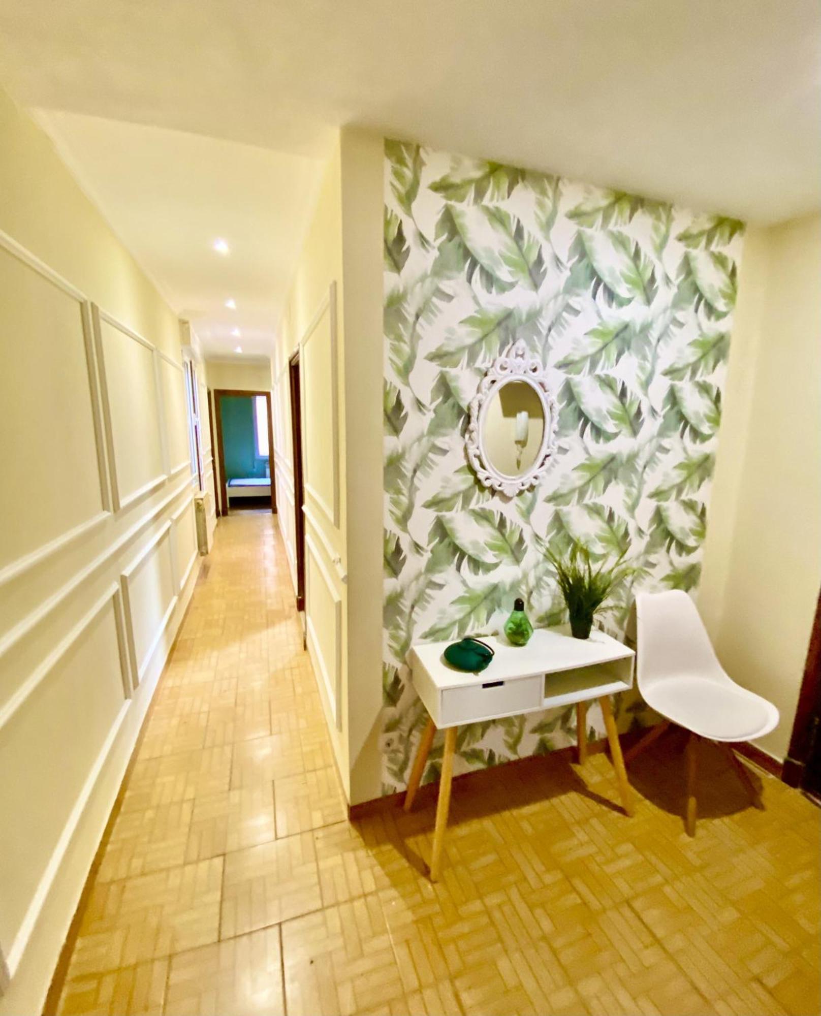 Amplio Apartamento Con Dos Patios Хихон Экстерьер фото