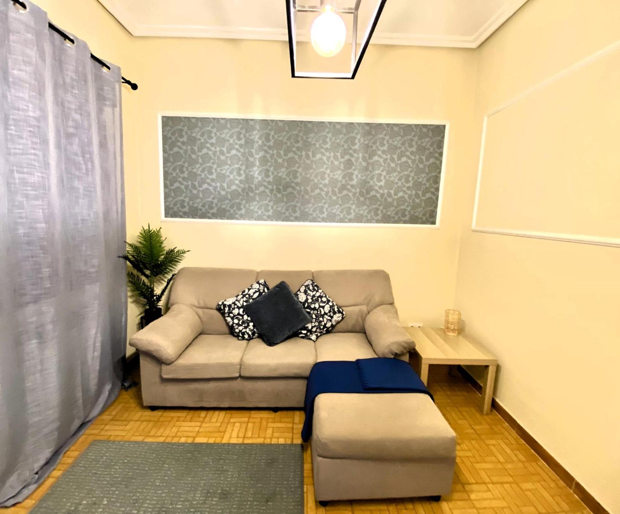 Amplio Apartamento Con Dos Patios Хихон Экстерьер фото