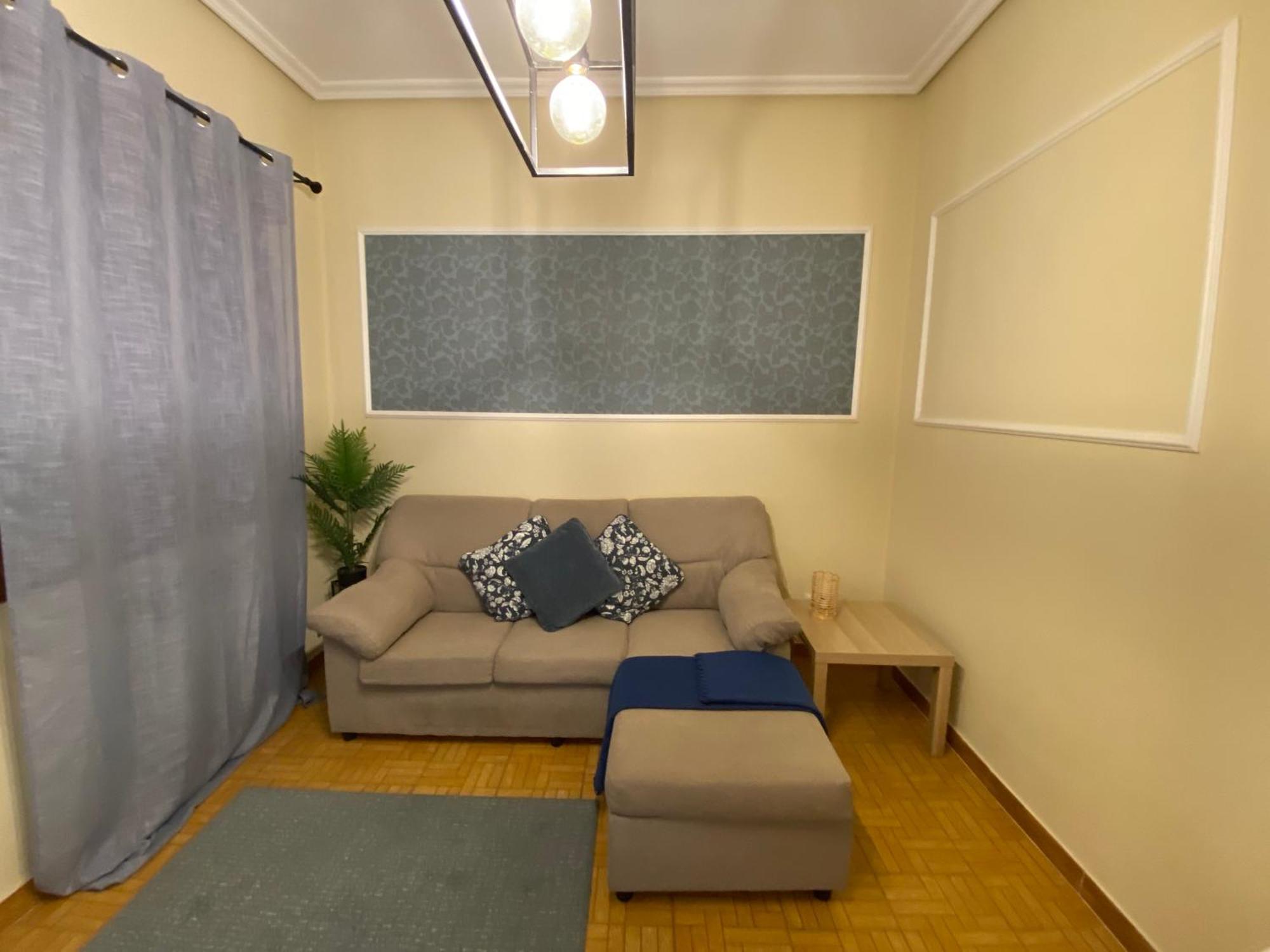 Amplio Apartamento Con Dos Patios Хихон Экстерьер фото